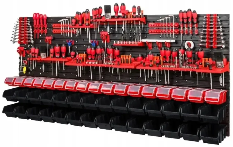 Панель для інструментів Kistenberg панель 173х78см + 45 лотків (MIX526)