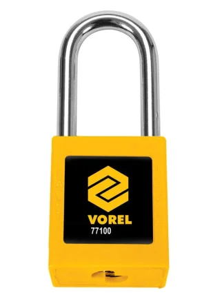 Замок навісний 40х20х45мм Vorel  77100