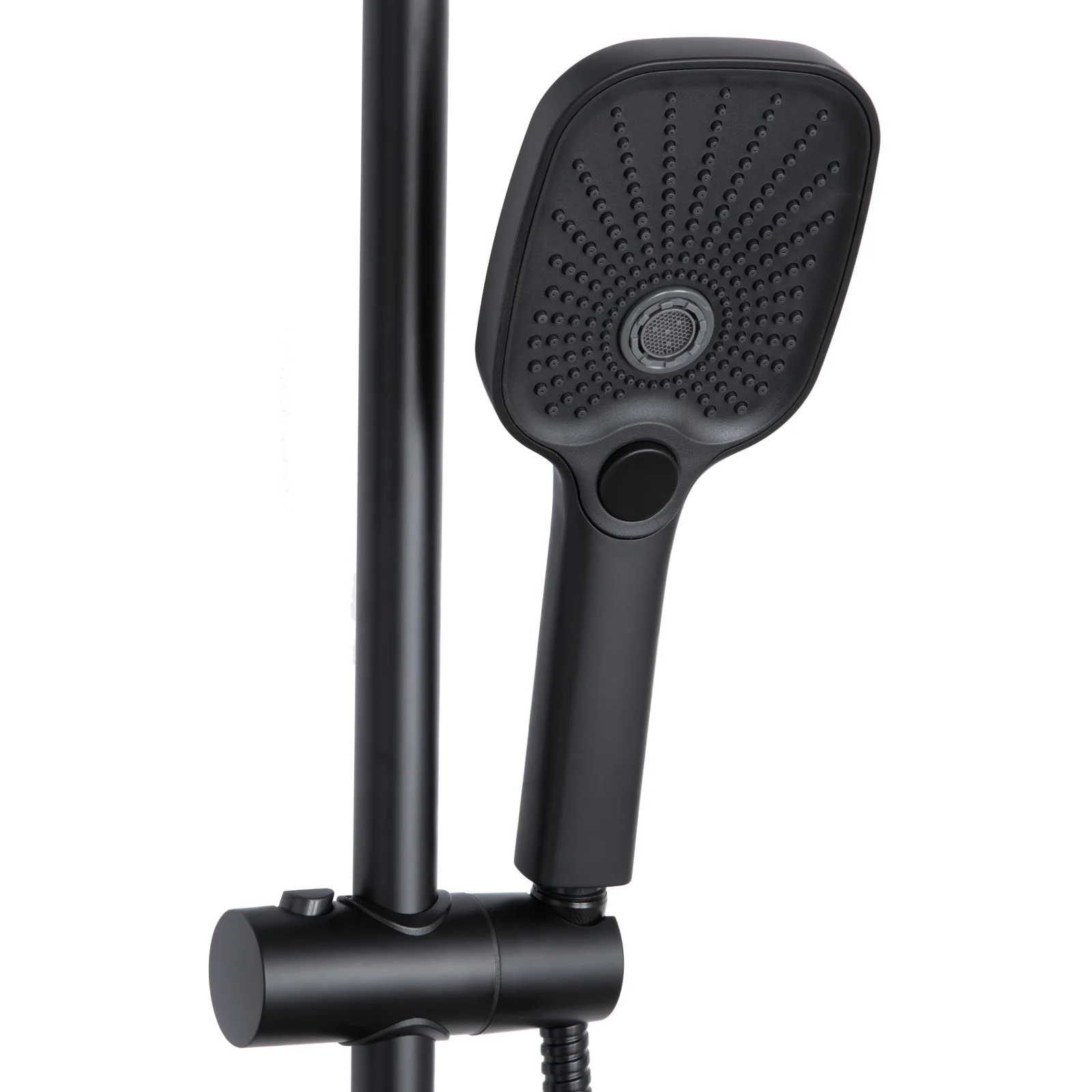 Душевая система Qtap Gemini QTGEM111BLM45686 Черный - фото 4