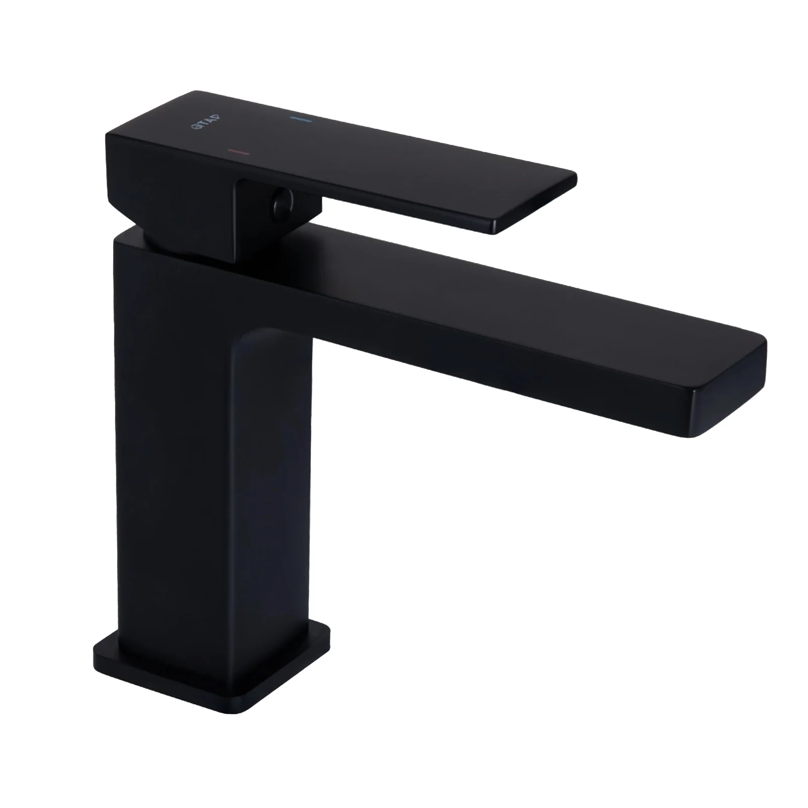 Смеситель для раковины Qtap Gemini 270 Черный