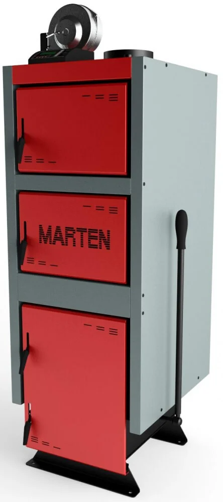 Котел твердопаливний Marten Comfort MC-20
