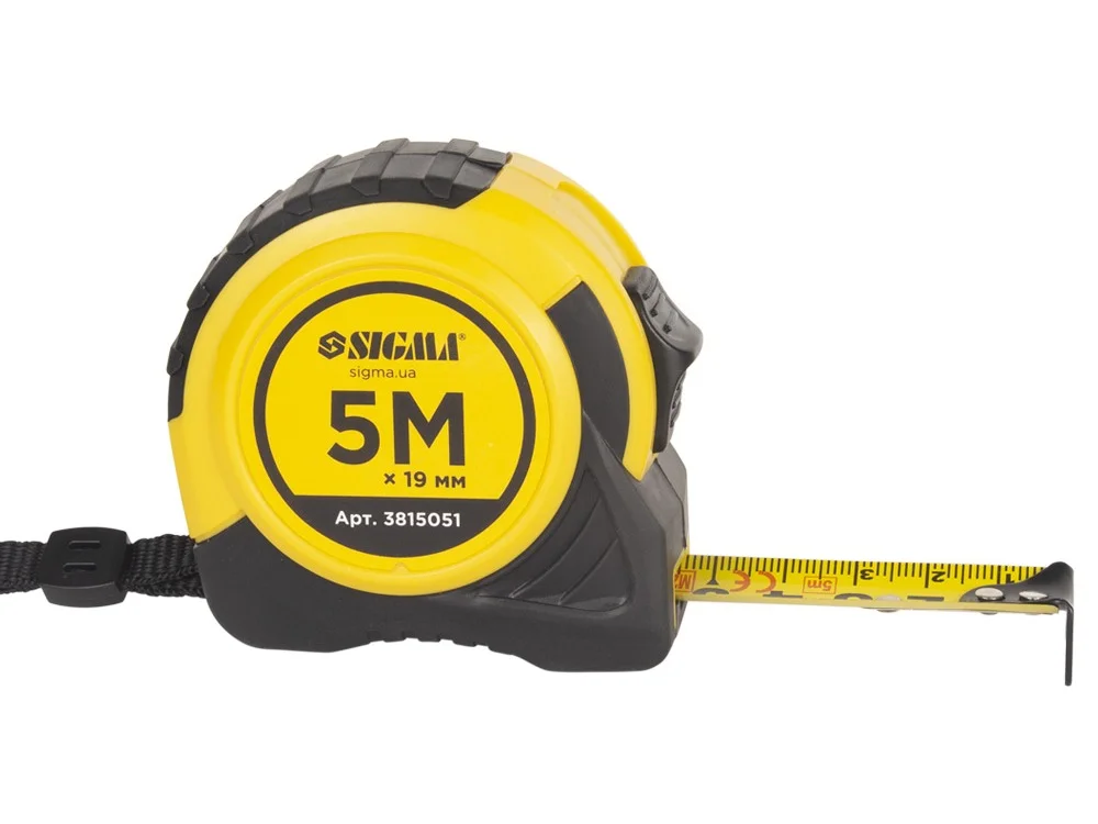 Рулетка Sigma Advanced 5м×19мм (3823161)