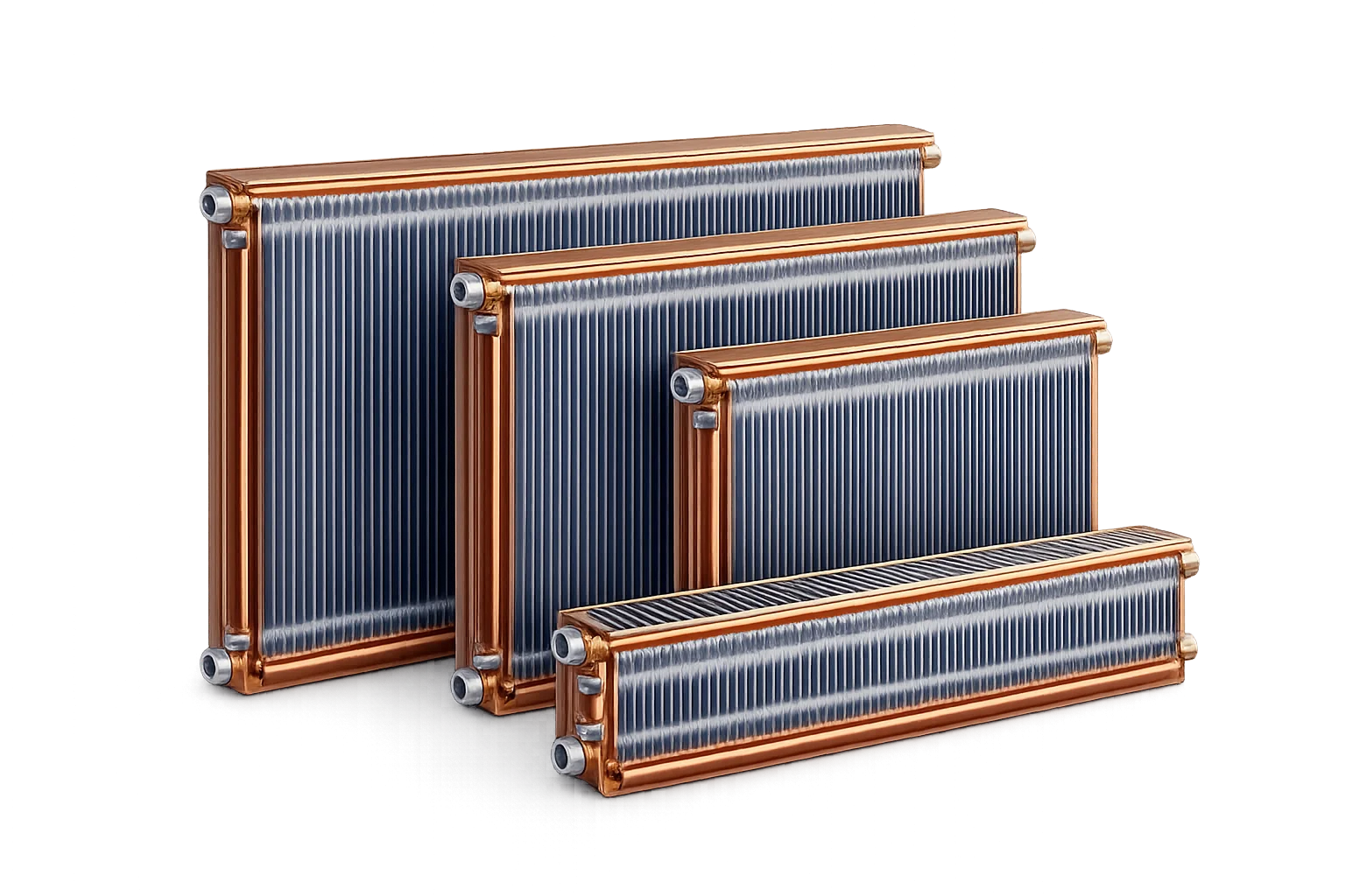 Мідно-алюмінієві радіатори