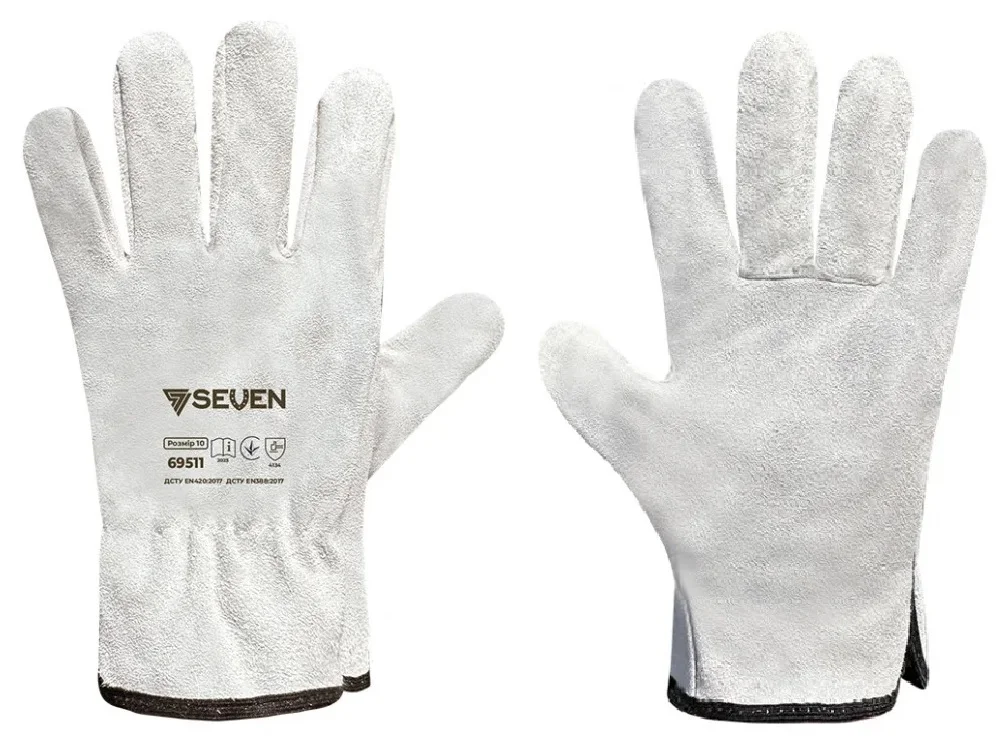 Рукавиці робочі спилкові Р10 Master Seven