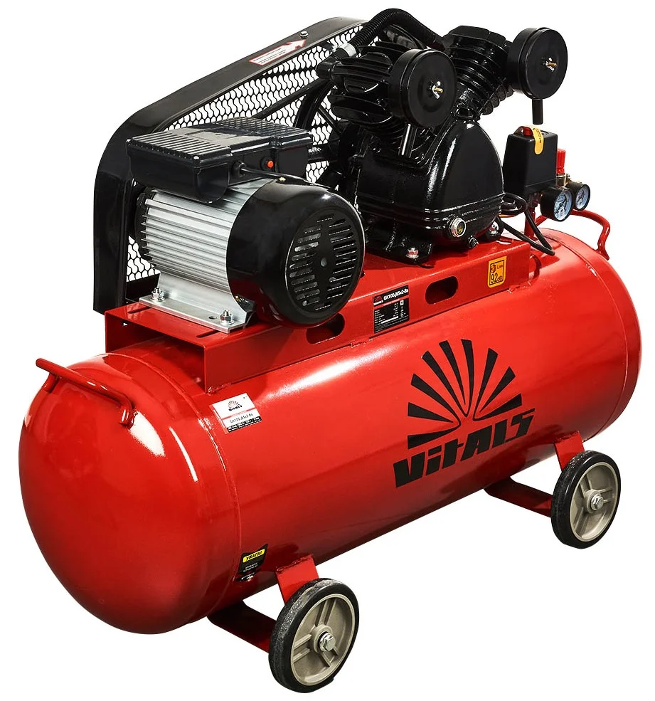 Компресор повітряний Vitals GK100.j65v2-8a (160117)