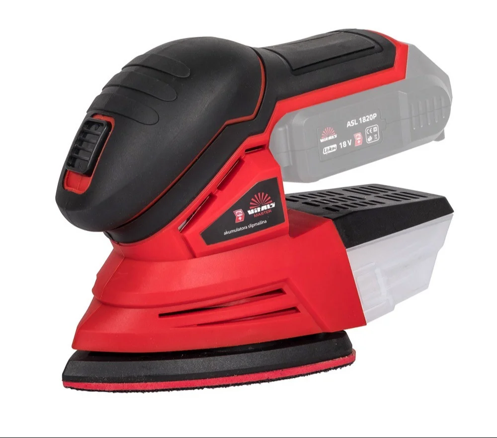 Шліфувальна машина ексцентрикова акумуляторна Vitals Master AEs 18125P SmartLine (120280)