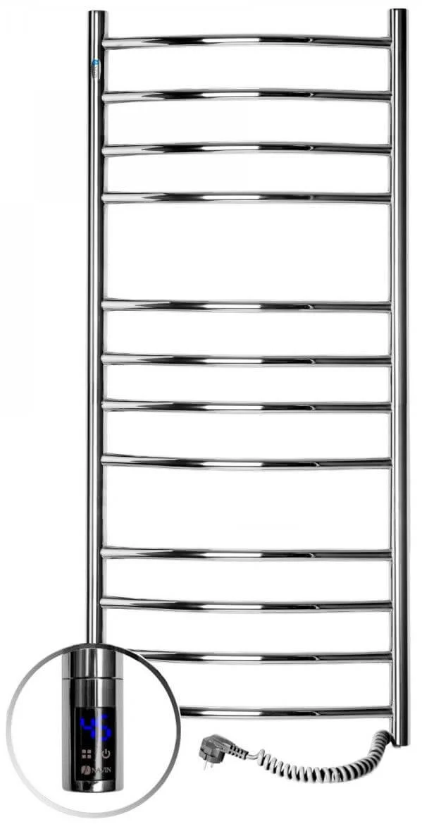 Рушникосушка електрична Navin Камелія 480 х 1200 (терморегулятор) нерж