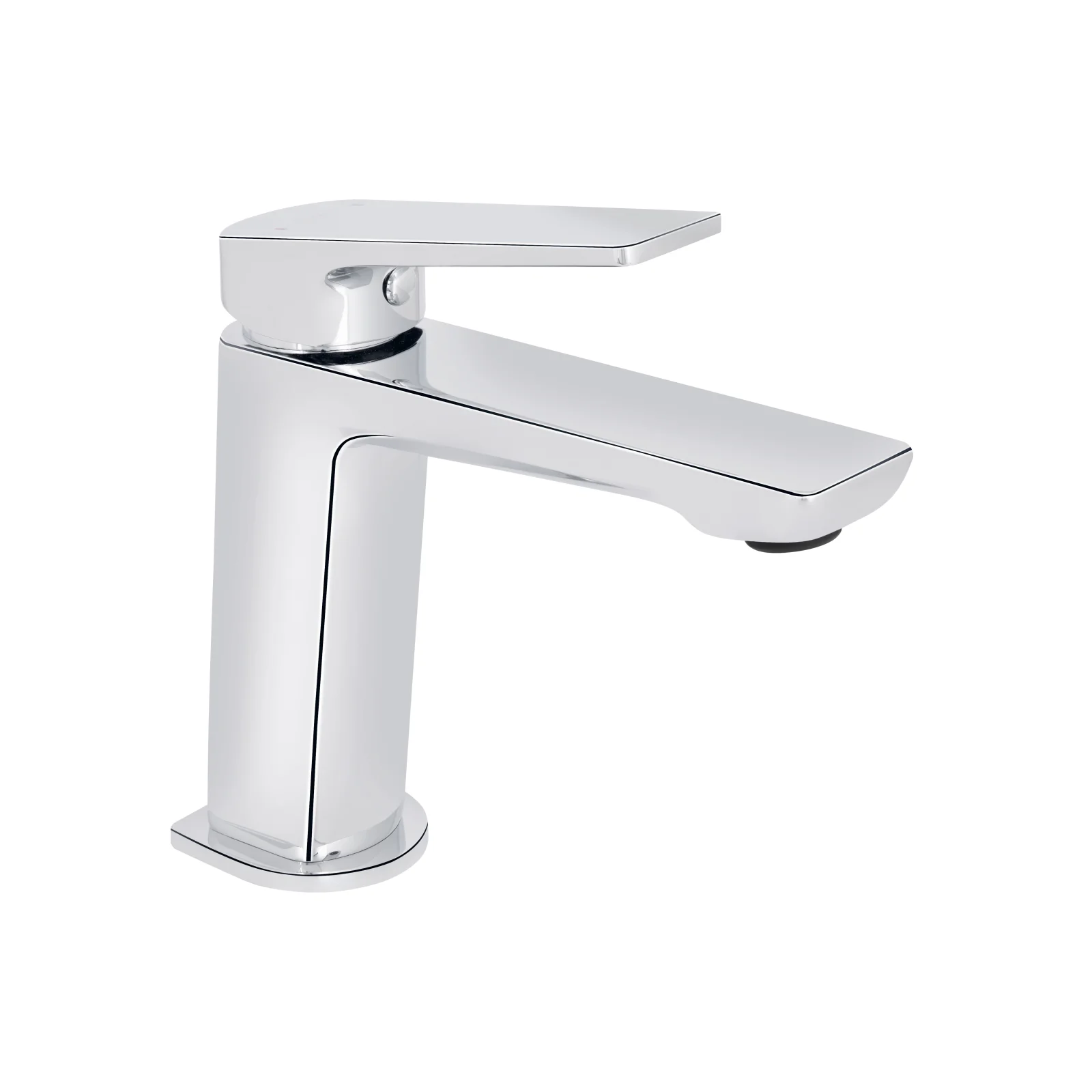 Смеситель для раковины Qtap Crow 270 Хром