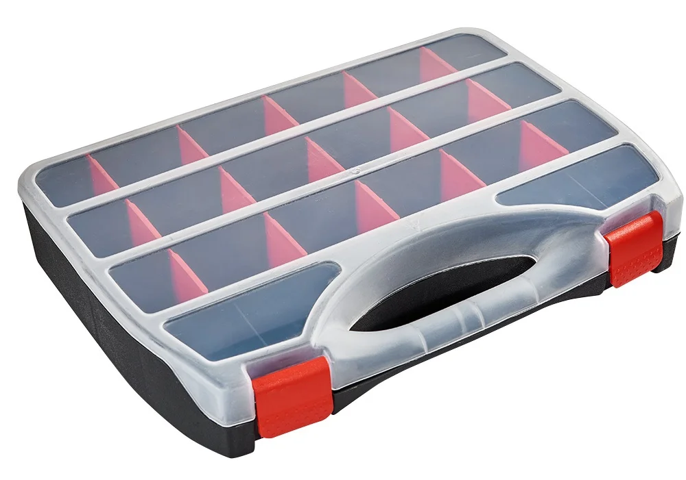 Органайзер з руків'ям 14.5" 364*268*66 мм 22 відсіків PO-364 Vitals Master 186111