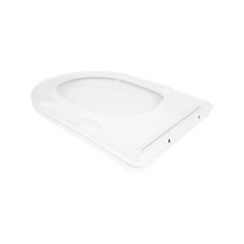 Сидіння для унітаза Qtap Evia, Arvin, Leo 630 QTSC179W49264 (Slim, Duroplast, Soft-close, Quick Release) - фото 4