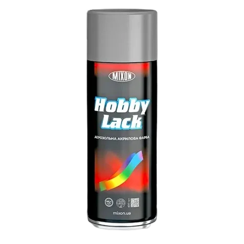 Лак акриловий універсальний Прозорий глянець 400мл Hobby Lack Mixon HL40