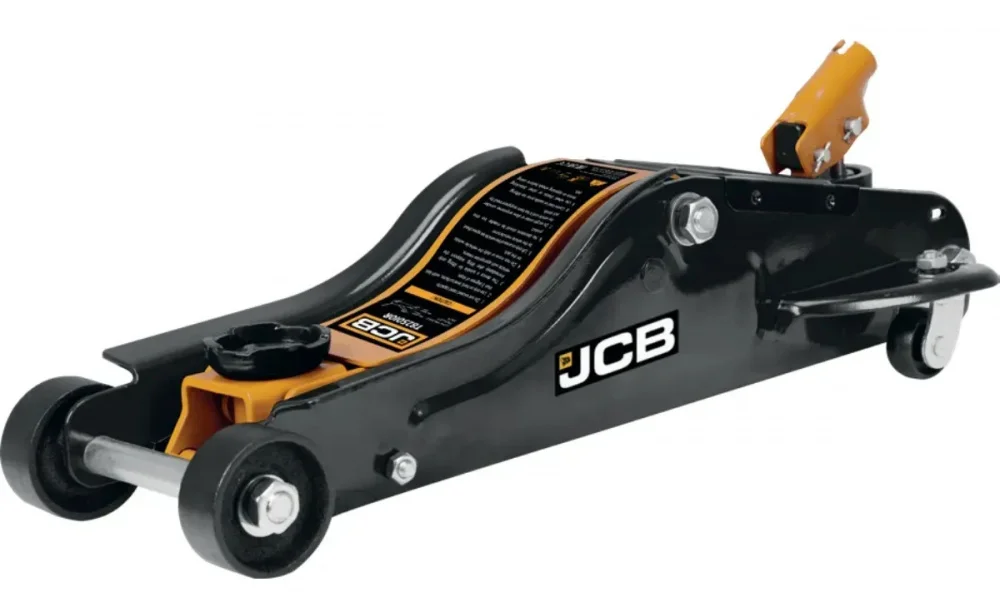 Домкрат підкатний гідравлічний низькопрофільний 2т JCB Tools JCB-T825010R