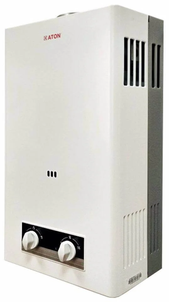 Газова колонка ATON 10 L димохідна 20kW