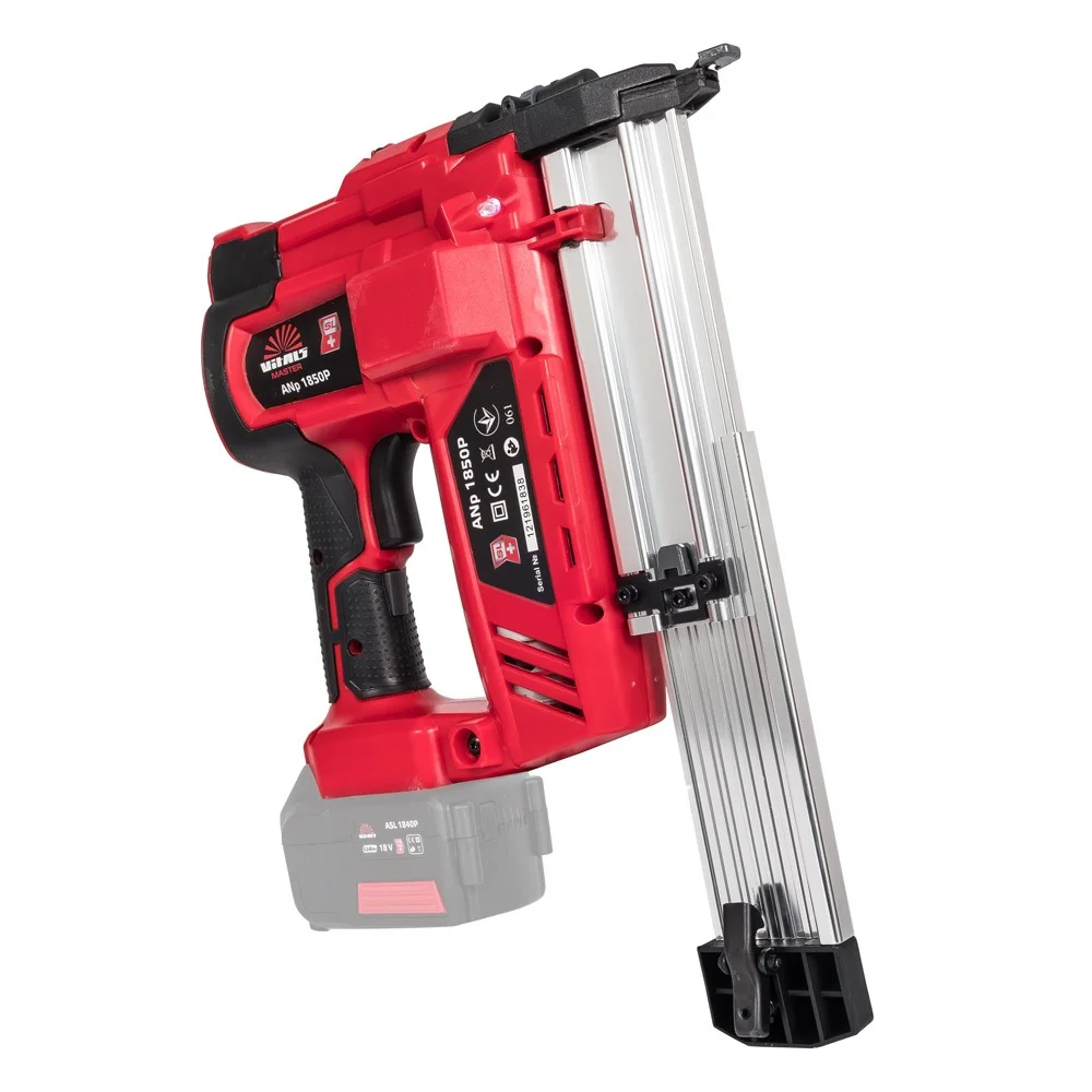 Степлер/цвяхозабивач акумуляторний 2-в-1 Vitals Master ANp 1850P SmartLine (120246) - фото 4