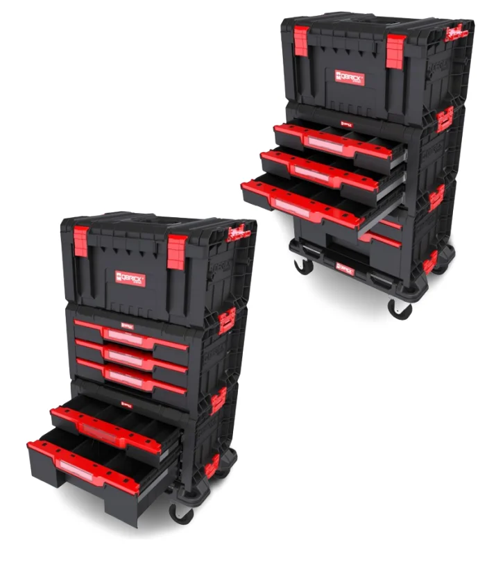 Набор ящиков для инструментов Qbrick System PRO Drawer Workshop SET 2 (Z258346PG003) - фото 3