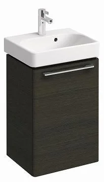 Тумба під умивальник Kolo Traffic 45 сірий дуб (1 ящик)