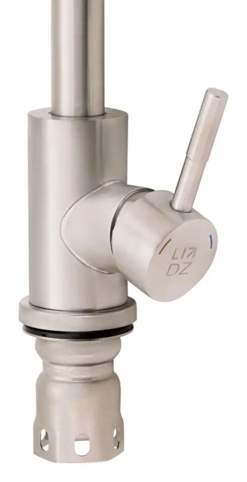 Змішувач для кухні Lidz Aria 015F (k35) LDARI015FNKS21689 Nickel - фото 4