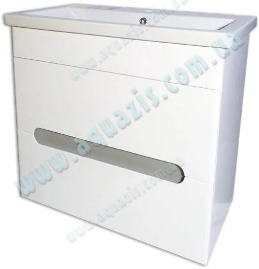 Тумба Аквазис Ява Т-8 з умивальником Комо 70