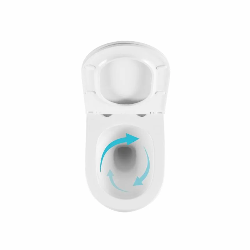 Унітаз підвісний Qtap Taurus Ultra Quiet QTTAU26W49116 (Slim, Duroplast, Soft-close, Quick Release) - фото 6