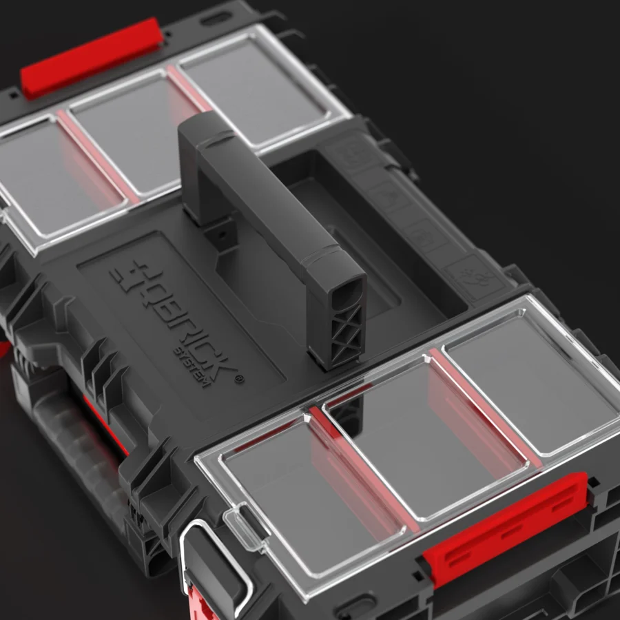 Ящик для инструментов Qbrick System PRIME Toolbox 150 Profi (SKRQPRIM150PCZAPG003) - фото 8