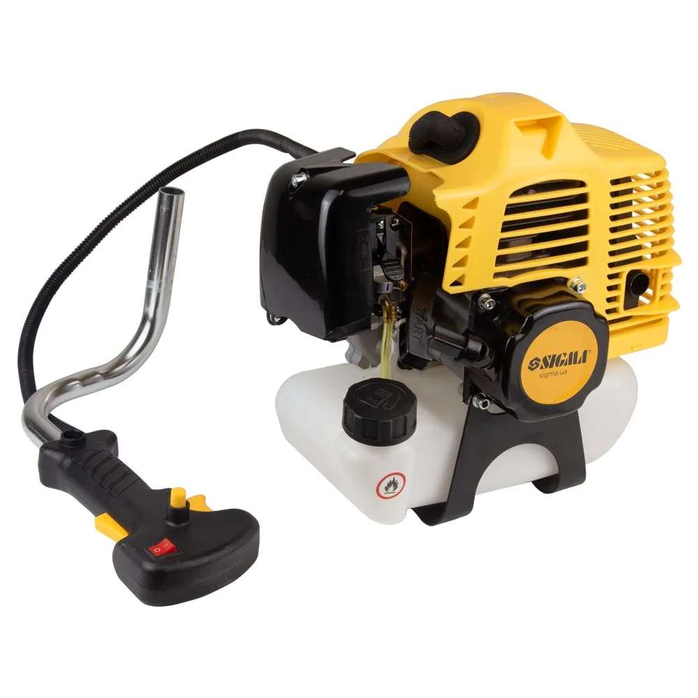 Тример бензиновий 2.4кВт 43см³ Sigma (5612601)