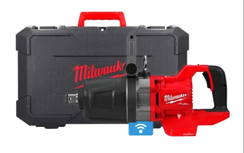 Гайковерт акумуляторний Milwaukee 1" 2711 Нм 1200 об/хв M18 FUEL ONEFHIWF1DS-0C (4933472071)