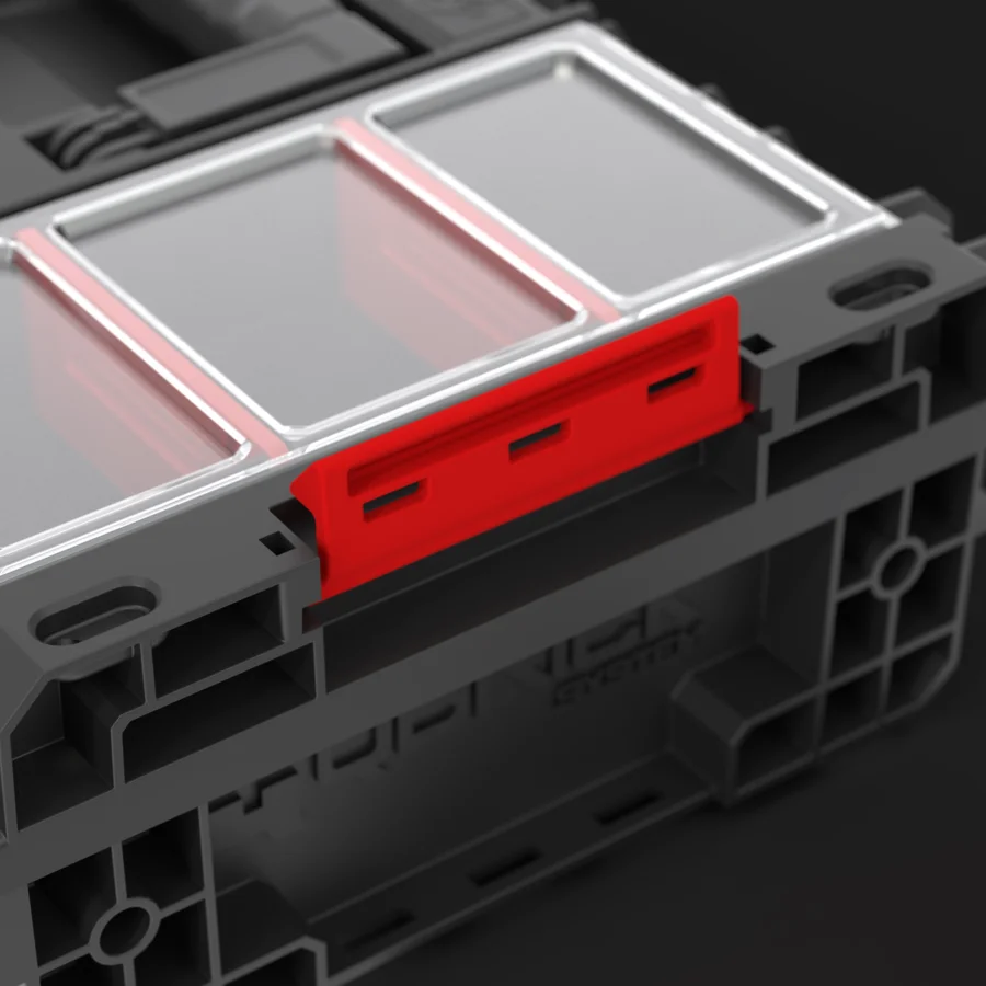 Ящик для инструментов Qbrick System PRIME Toolbox 150 Profi (SKRQPRIM150PCZAPG003) - фото 6