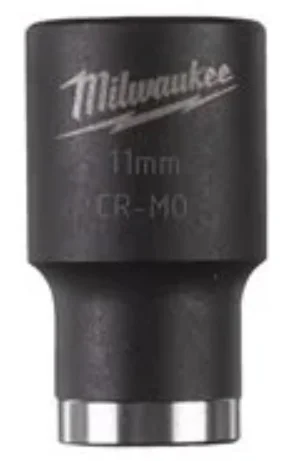 Головка Milwaukee 3/8" 11мм 6-гранна (4932478010)