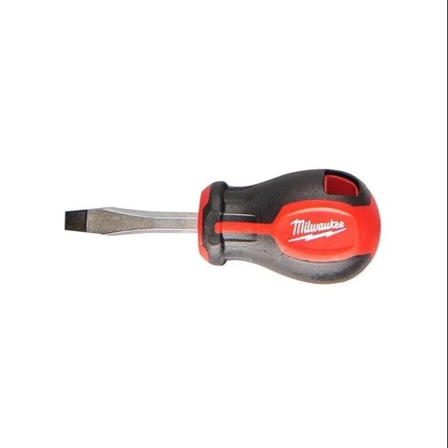 Викрутка шліцева магнітна з тригранною рукояткою SL6.5 45 мм Milwaukee  4932471780