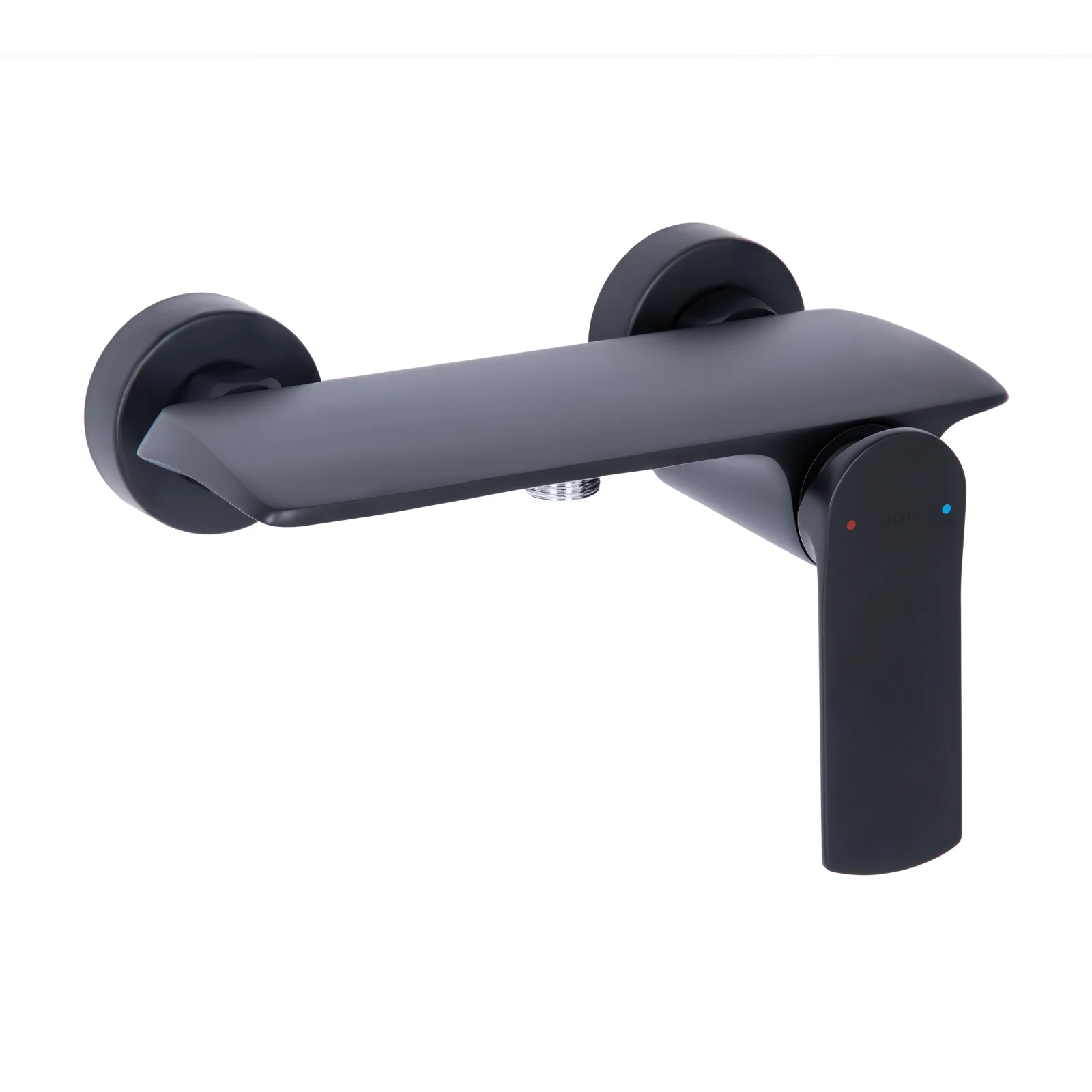 Смеситель для душа Qtap Slavonice QTSLA266BLM45908 Черный