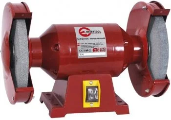 Точильний верстат Intertool DT-0820