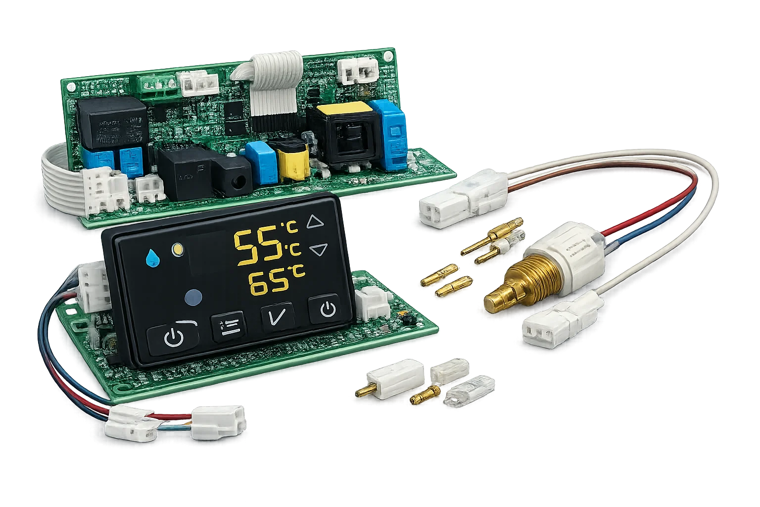 Плати керування для водонагрівачів
