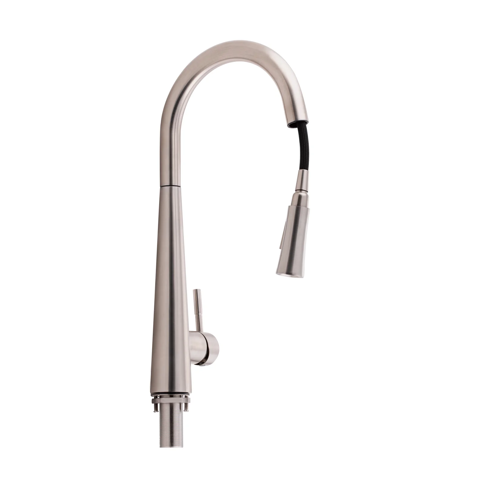 Смеситель для кухни Qtap Evicka 9135103UN Никель - фото 3