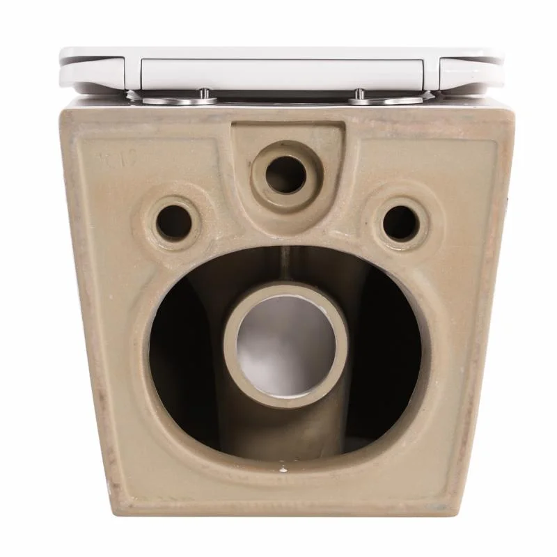 Унітаз підвісний Qtap Robin Ultra Quiet QT13332381АSMR Мармур (Slim, Duroplast, Soft-close, Quick Release) - фото 7