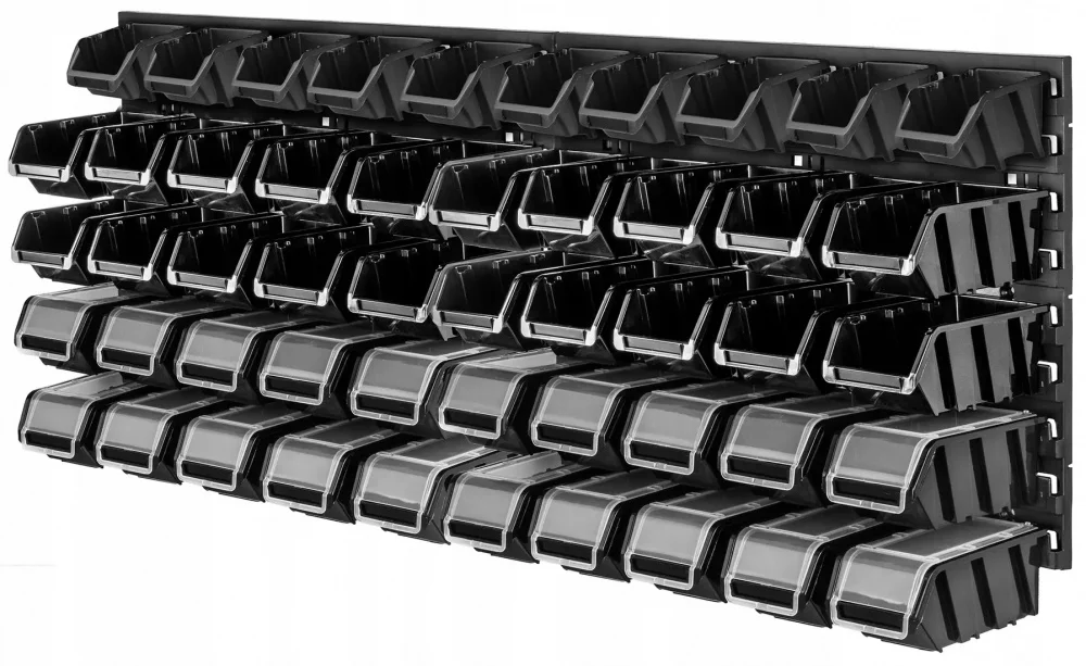 Панель з контейнерами Kistenberg 115х39см 50 лотків (MIX542)