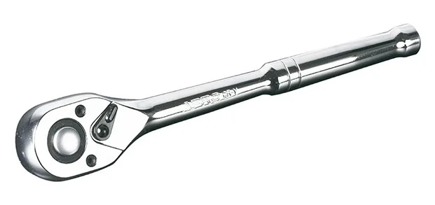 Тріскачка 1/2" 72 зубця 250мм з металевою ручкою Apro (257018)