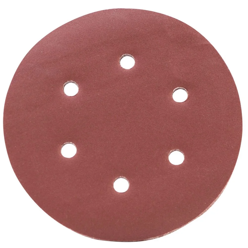 Шліфувальний круг на липучці Ø 150мм P320 (10 шт) Sigma 9122331