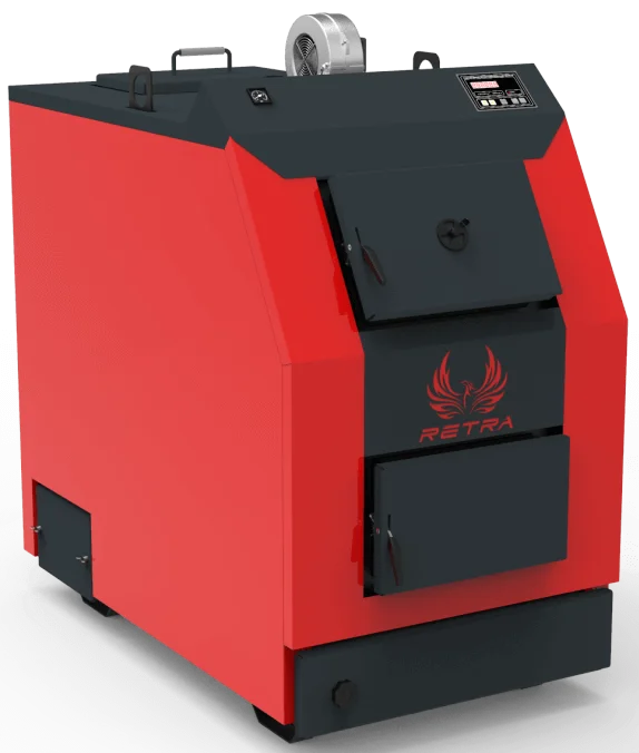 Котел твердопаливний Ретра-3М 200 кВт