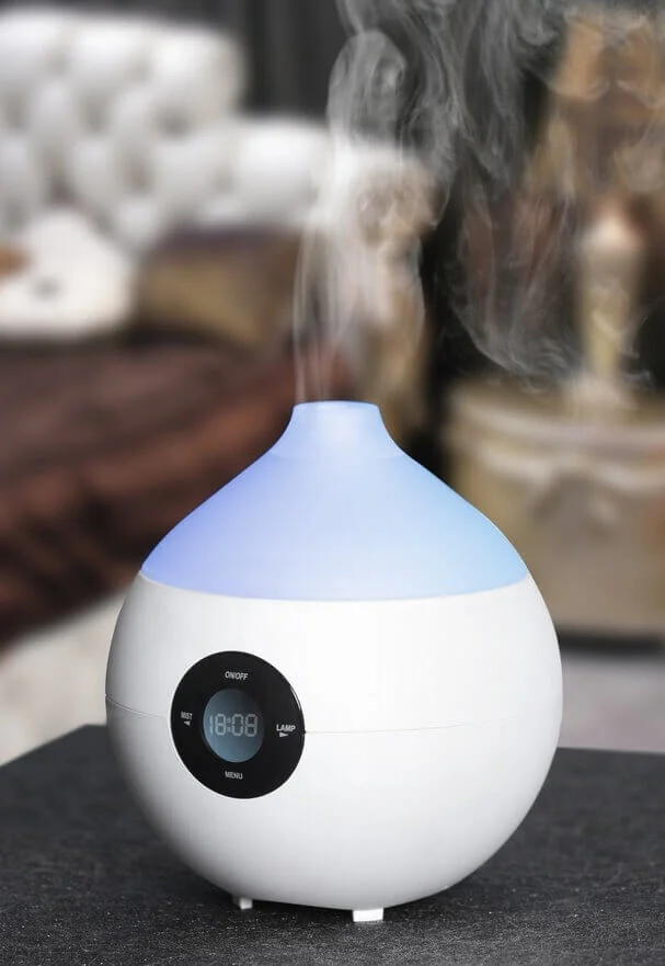 Ароматизатор-зволожувач AIC Ultransmit 016 білий