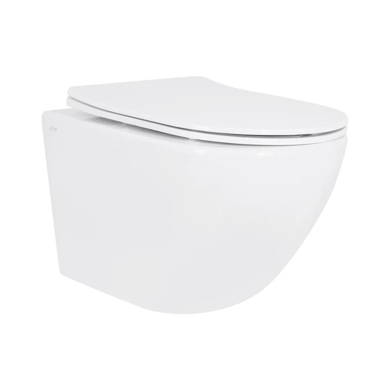 Унітаз підвісний Qtap Jay QT07335175W (Soft-close)