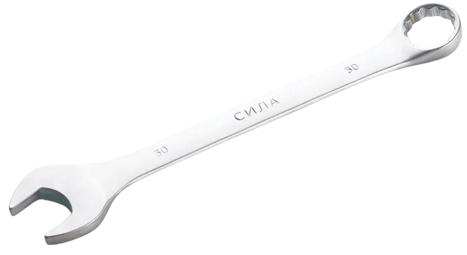 Ключ ріжково-накидний 30 мм Сила (201130)