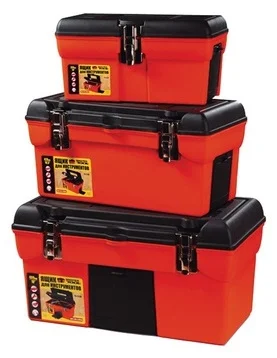 Набір скринь для інструментів з металевими замками 13"/16.5"/19" MasterTool 79-2002