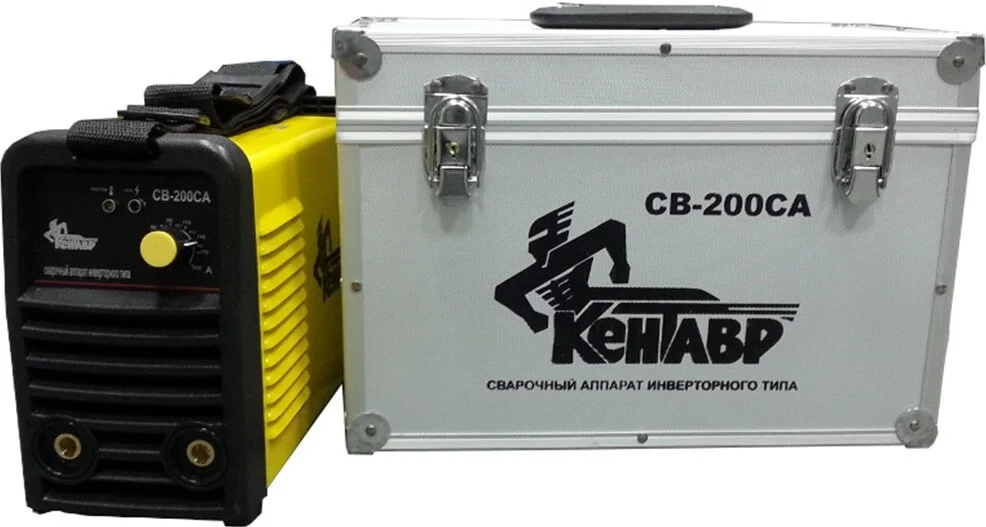 Зварювальний інвертор Кентавр СВ-200СА