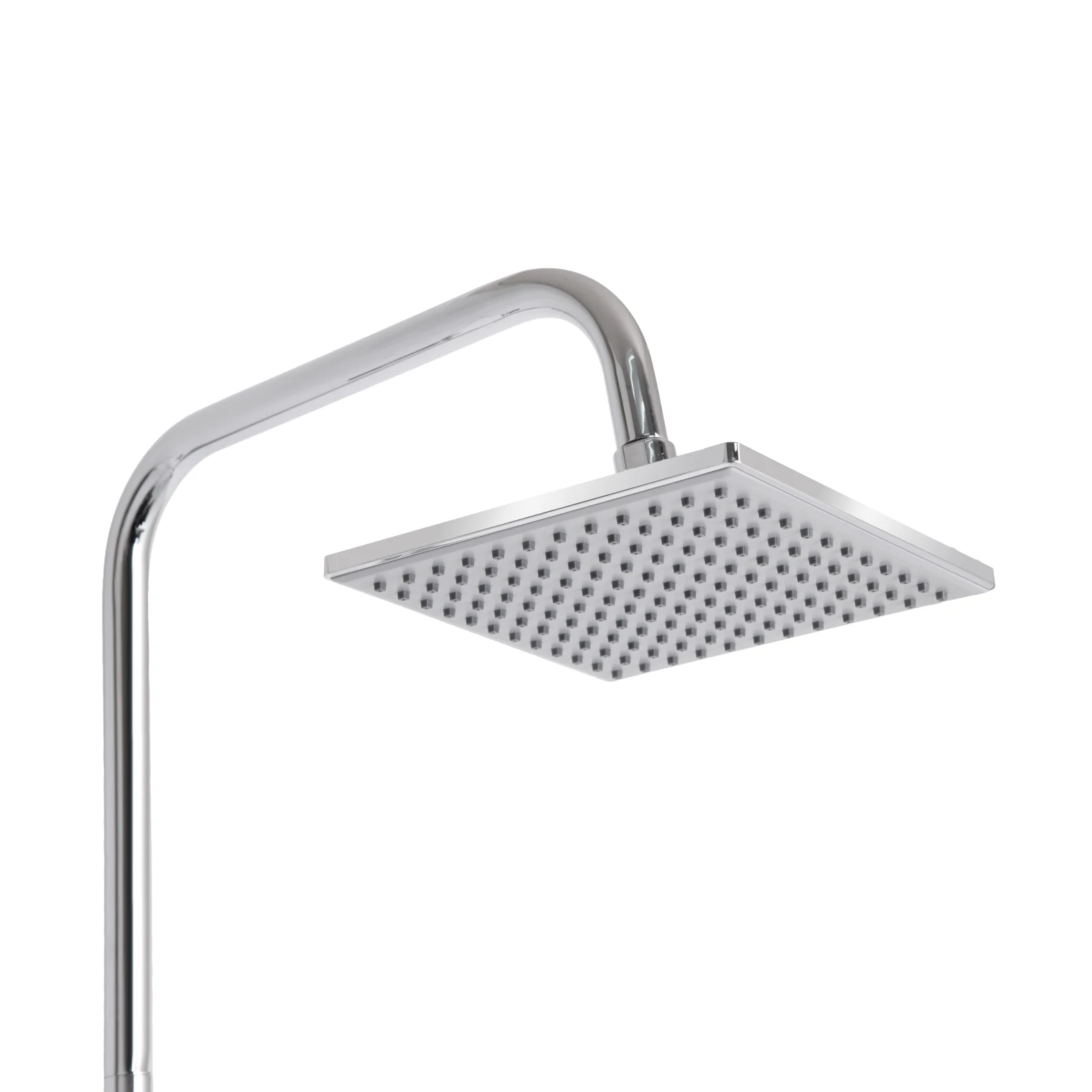 Душевая стойка Qtap Plava 1001 Хром / Белый - фото 6