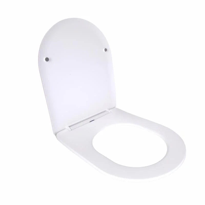 Сидіння для унітаза Qtap Grand QT26228301W3 (Slim Duroplast, Quick Release) - фото 3
