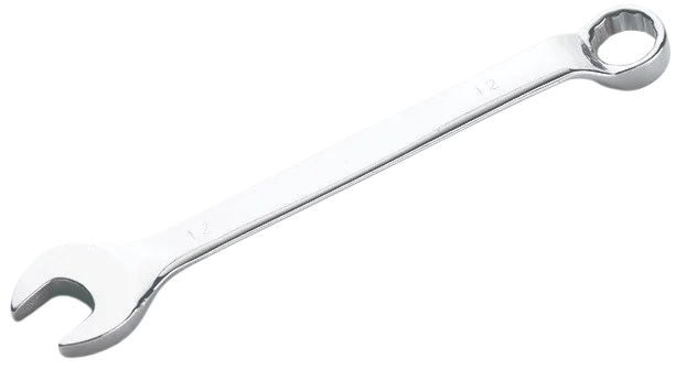 Ключ ріжково-накидний 12 мм Сила кут 45° (201812)