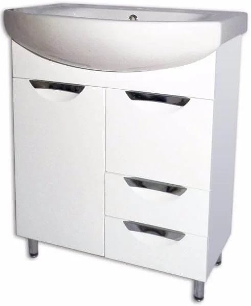 Тумба Аріал Грація Т-7/2 з умивальником Акцент 65