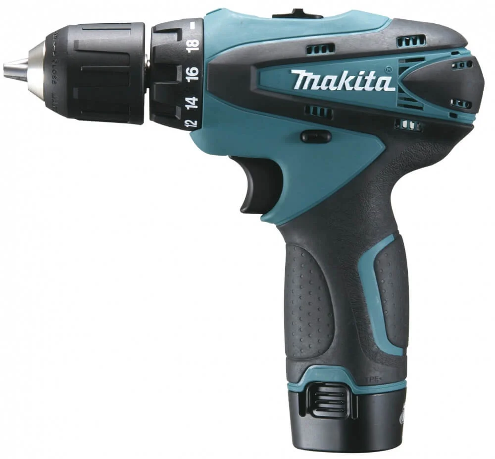 Акумуляторний шуруповерт Makita DF330DWE