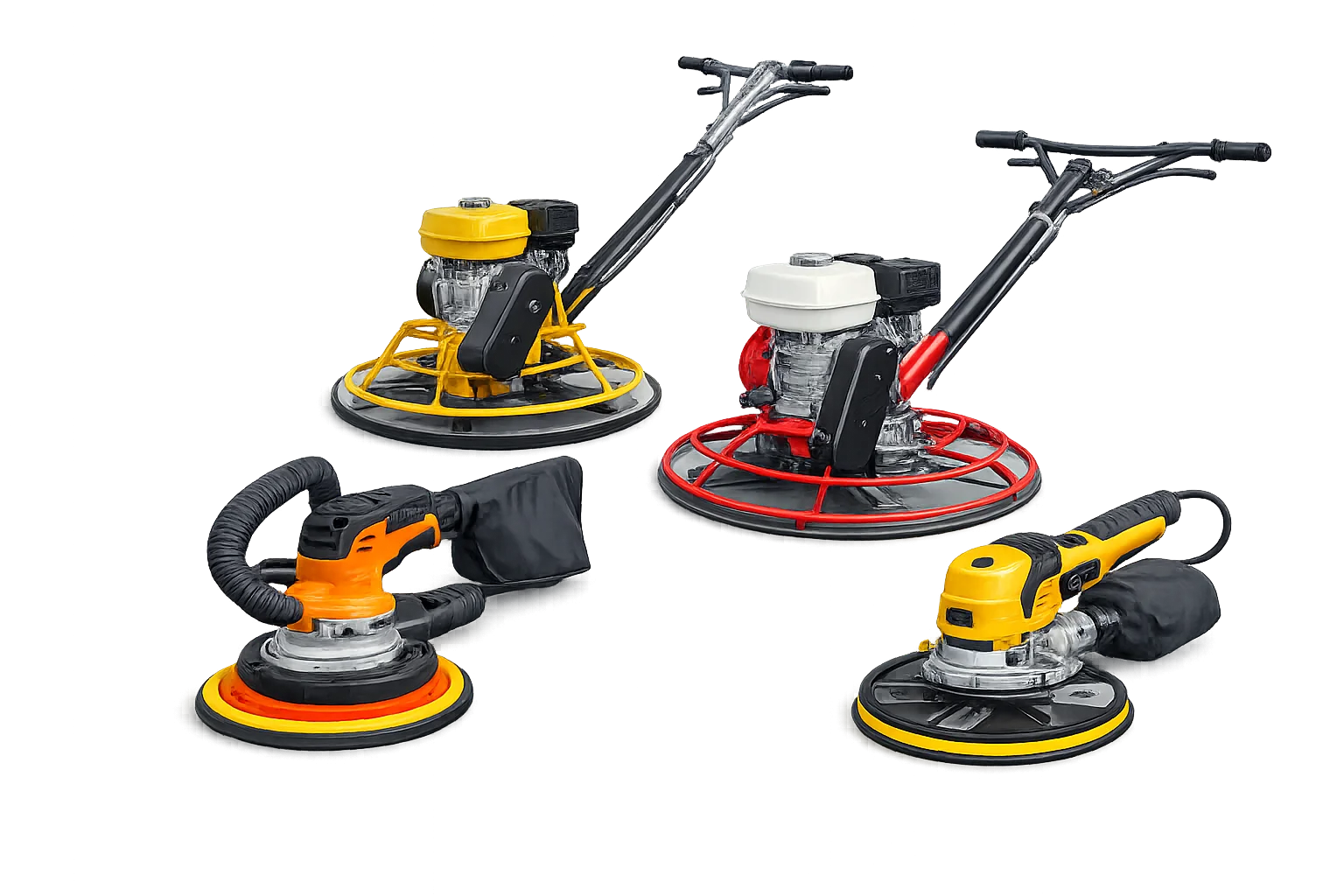 Затирочні машини