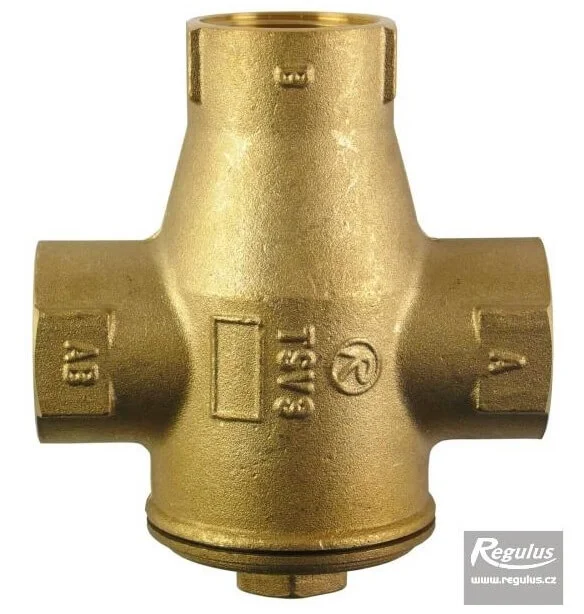 Термостатичний змішувальний вентиль Regulus TSV3B 55*C DN25 3x1"